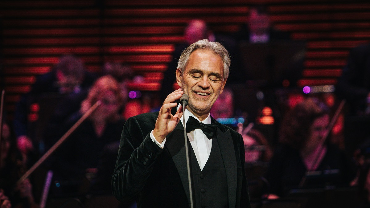 Andrea Bocelli - Live in Hyde Park | Eventeze